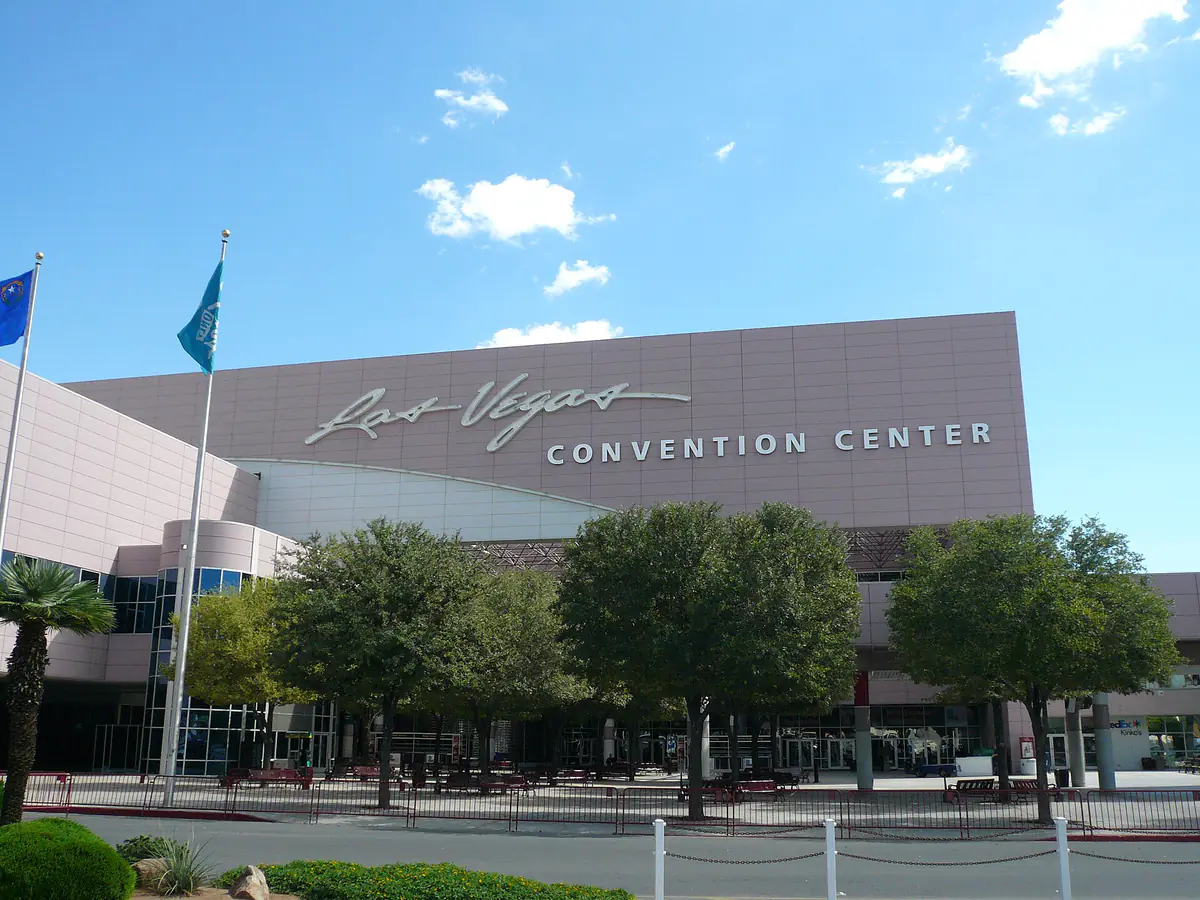 The Las Vegas Convention Center exterior