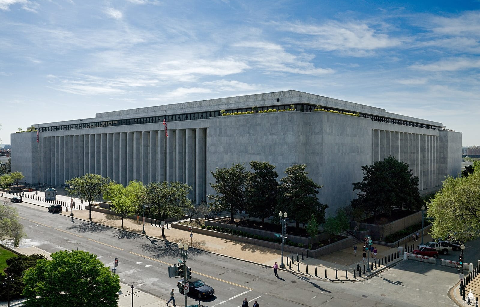 The Library of Congress James Madison Memorial Building in Washington, D.C., home of the US Copyright Office