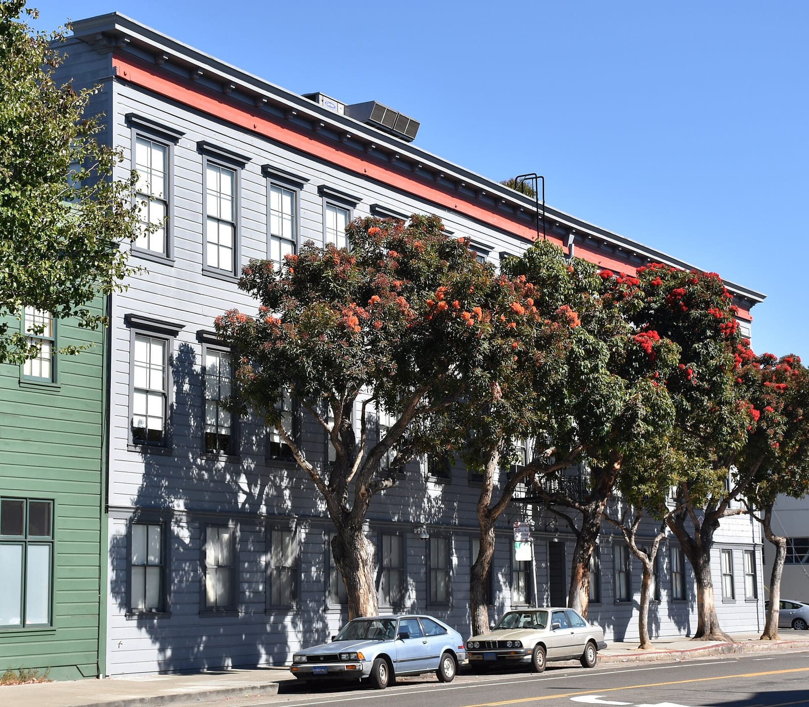 The Pioneer Building in San Francisco's Mission District, OpenAI's former headquarters