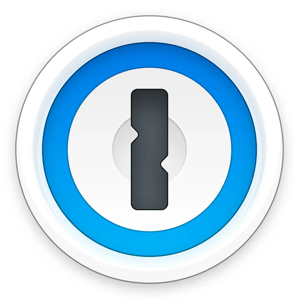 The 1Password app icon