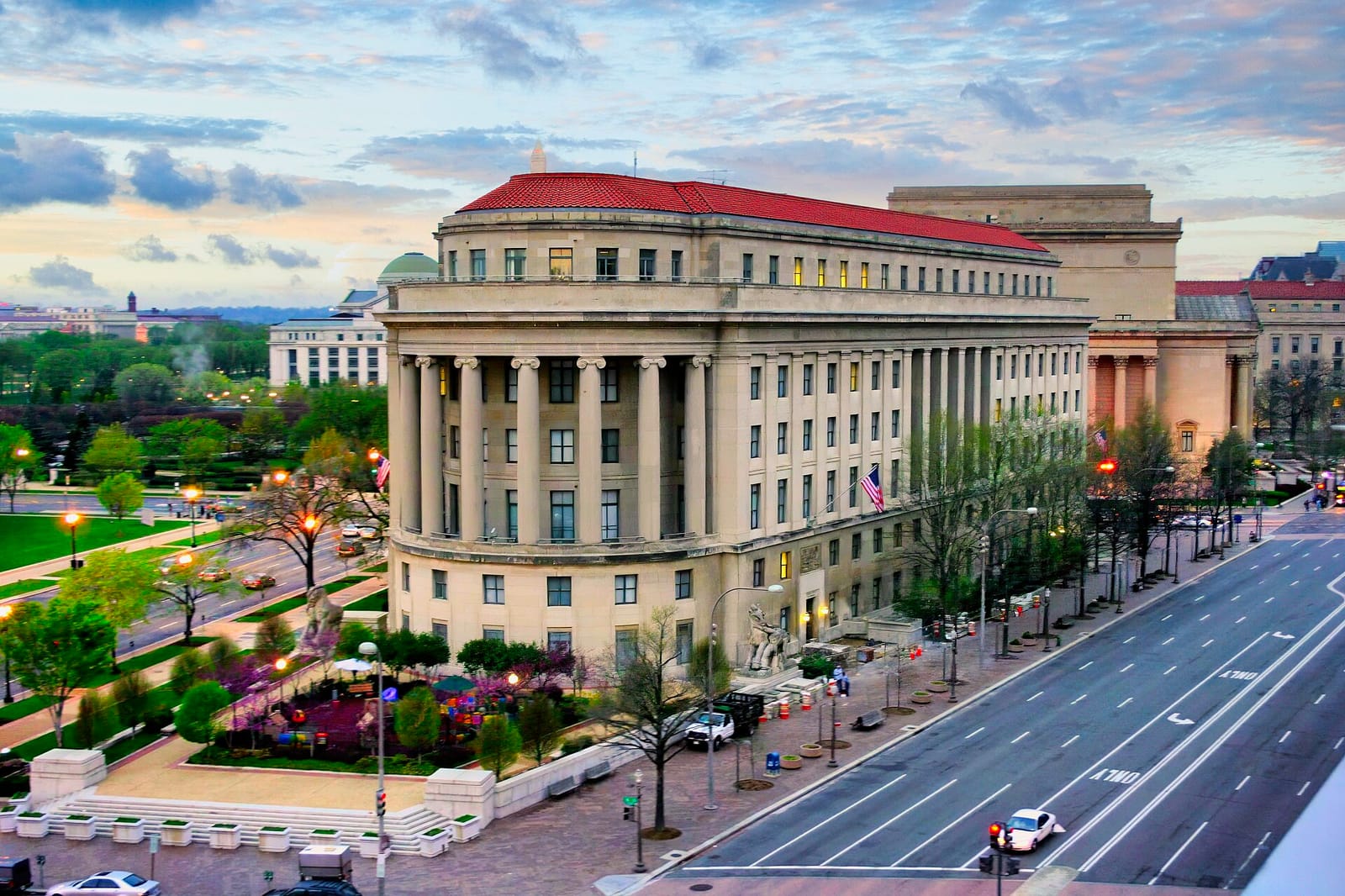 The Apex Building, headquarters of the Federal Trade Commission in Washington, D.C.