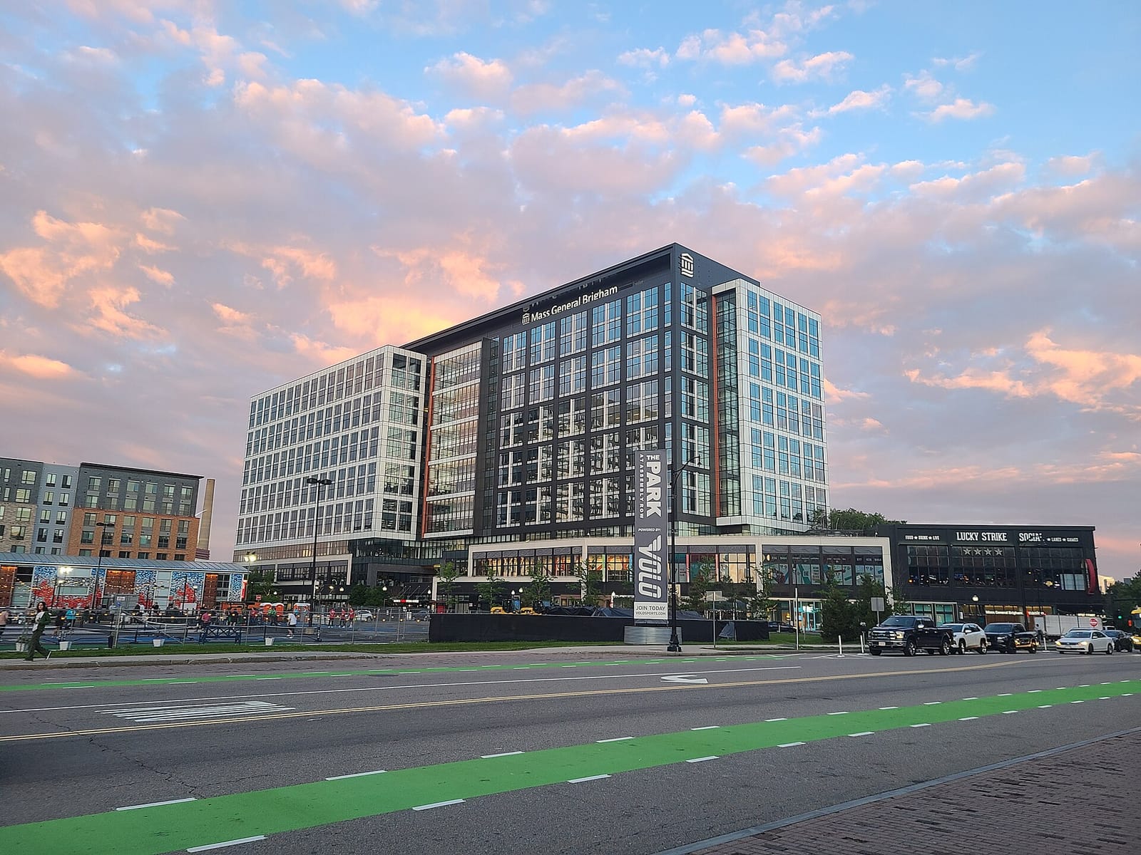 Mass General Brigham headquarters building