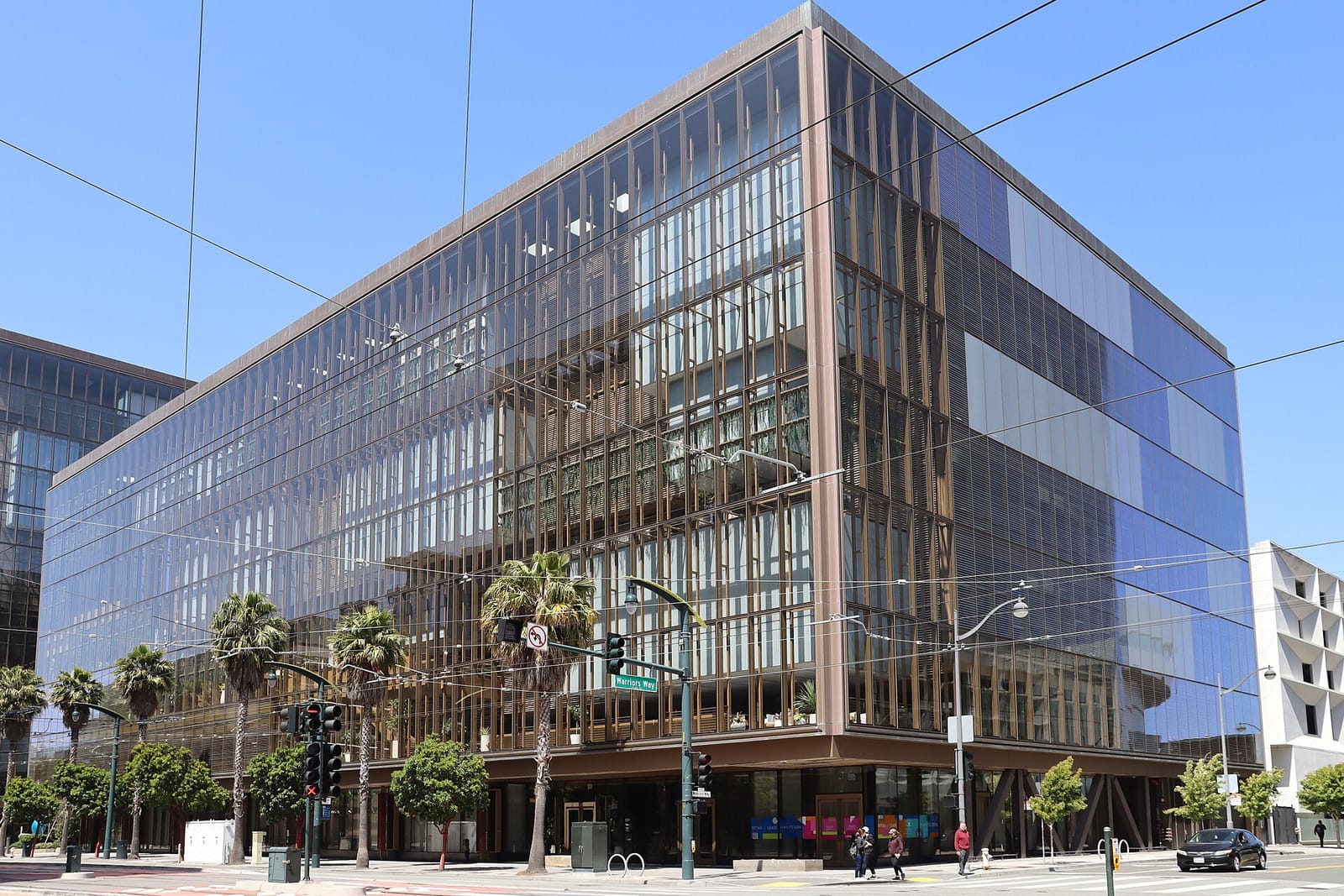 Office building at 1515 Third Street in San Francisco's Mission Bay, home of OpenAI's headquarters