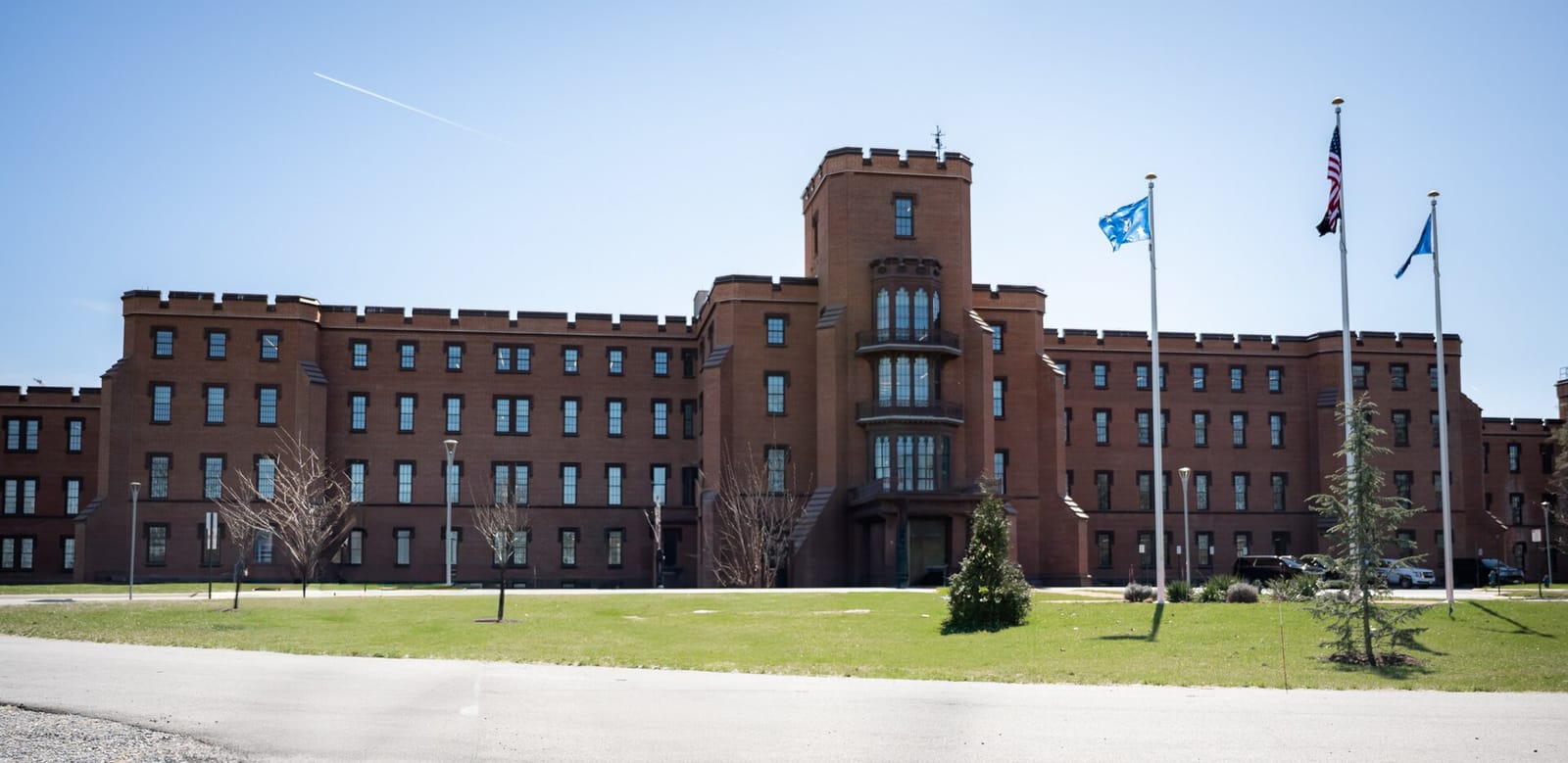 Department of Homeland Security headquarters building at the St. Elizabeths campus in Washington, D.C.