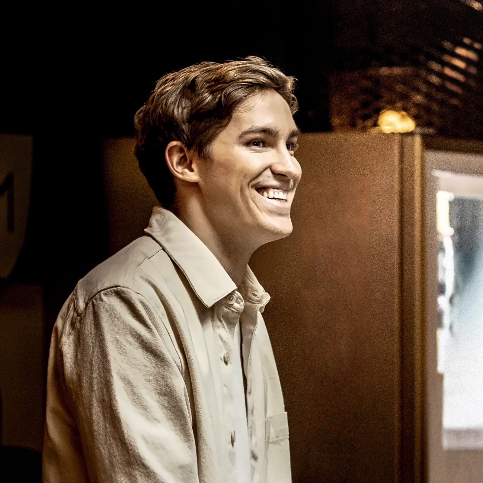 Portrait of ElevenLabs co-founder Mati Staniszewski