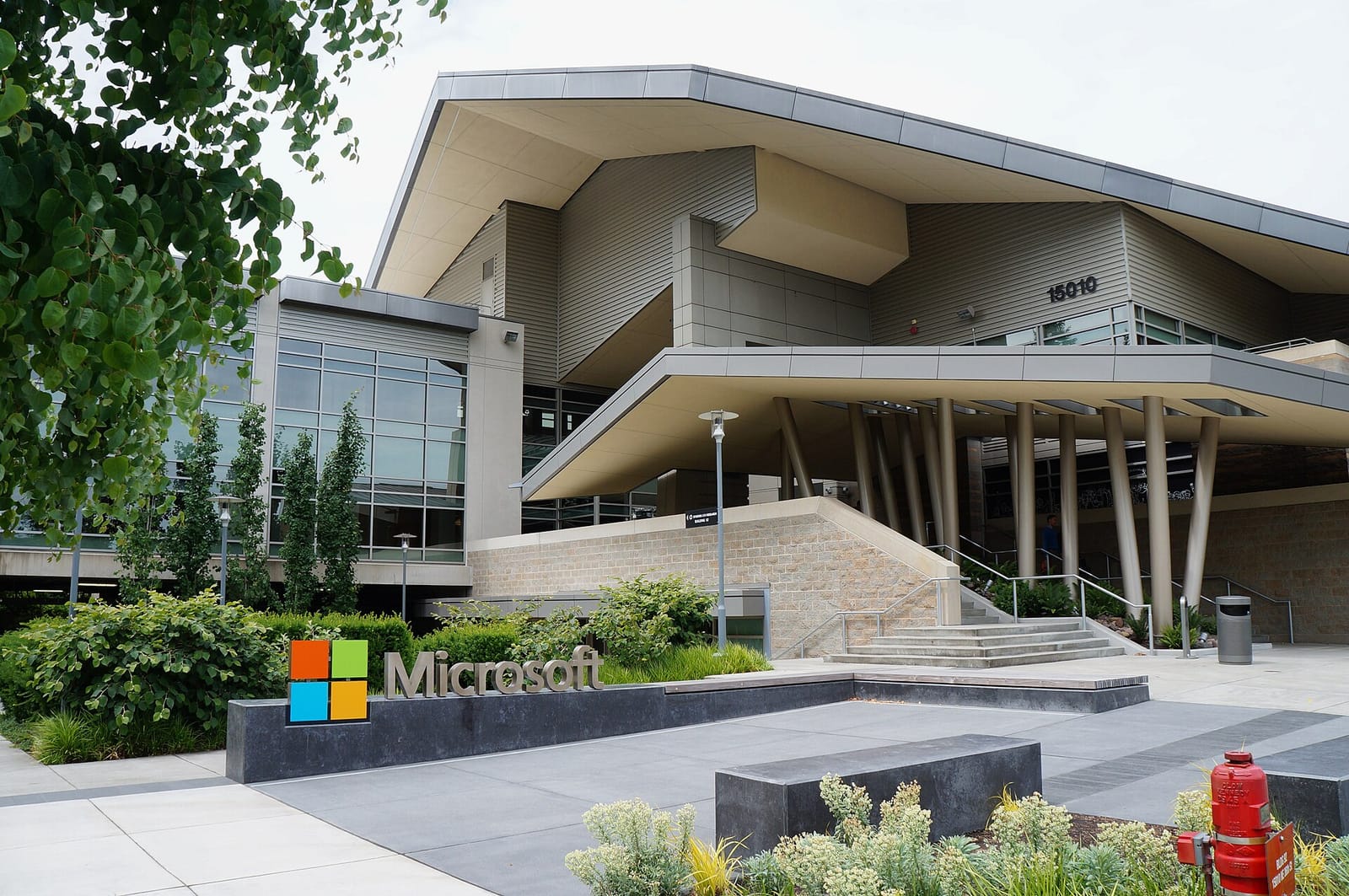 Building 92 on Microsoft's Redmond campus in Washington